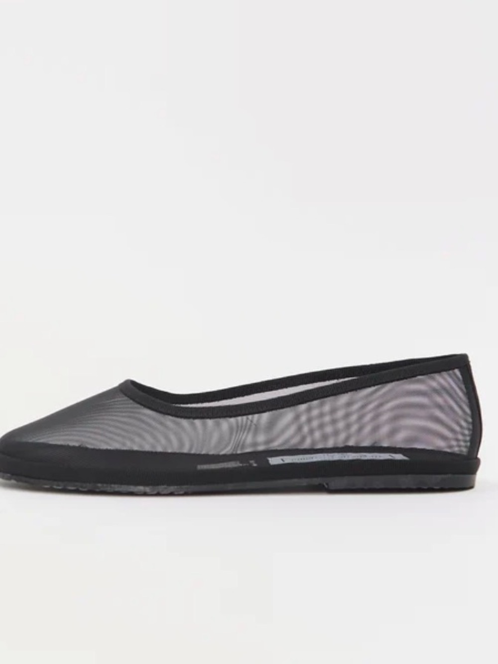 NWT Drogheria Crivellini mesh ballet flat 8